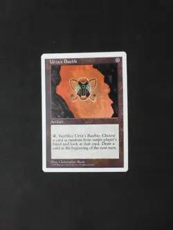 MtG 5th Edition Urza's Bauble NM $0.75 Flat Shipping VCT124032 - Image 1