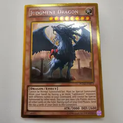 Judgment Dragon - GOLD RARE - PGLD - 1st Edition - YuGiOh Euro - Image 1