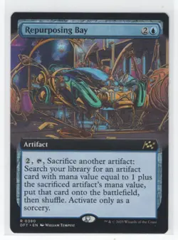 #380 2025 Magic Aetherdrift Repurposing Bay Rare - Image 1