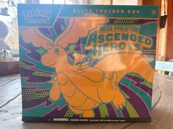 Pokemon Mega Evolution Ascended Heroes Elite Trainer Box ETB - Sealed & New - Image 1