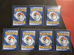 7 CARD LOT Pokemon Perfect Order Full Art, EX PACK FRESH - Image 2