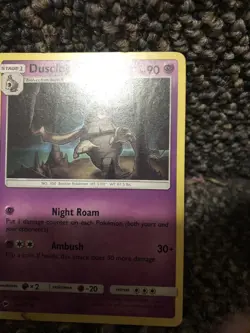 Pokemon XY Flashfire Dusclops Stage 1 Card - Image 1