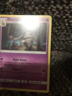 Pokemon XY Flashfire Dusclops Stage 1 Card - Image 2