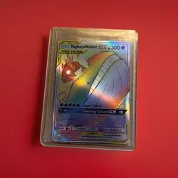 Pokemon Magikarp & Wailord GX 183/181 Team Up Secret Rare Holo 300 HP - Image 1