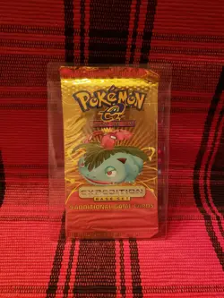 Pokemon Wizards of the Coast Expedition Base Set Booster Pack - UNWEIGHED! - Image 1