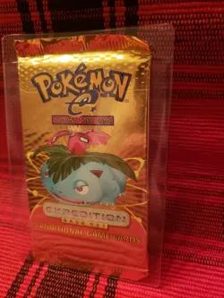 Pokemon Wizards of the Coast Expedition Base Set Booster Pack - UNWEIGHED! - Image 3