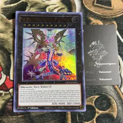 UR - Galaxy-Eyes Cipher X Dragon 1st Ed. YuGiOh Ghosts From The Past #GFTP-EN011 - Image 1