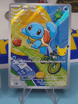 Bulbasaur Charmander Squirtle 30th First Partner Promo Set 37 38 39 Pokemon - Image 4