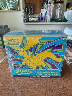 Ascended Heroes Pokemon Center Elite Trainer Box ETB Sealed W/ Protective Case - Image 1