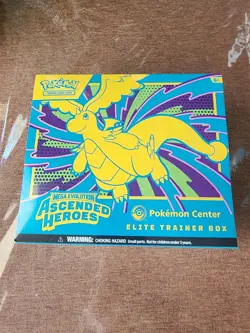Ascended Heroes Pokemon Center Elite Trainer Box ETB Sealed W/ Protective Case - Image 2