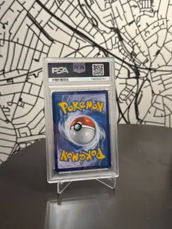 2014 Pokemon Gengar EX Holo PSA 7 Near Mint XY-Phantom Forces 34/119 Ultra Rare - Image 2