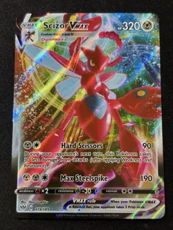 Scizor VMAX Darkness Ablaze 119/189 - NM - Pokemon - Image 1