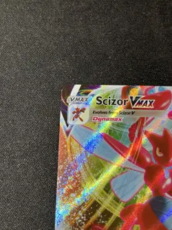 Scizor VMAX Darkness Ablaze 119/189 - NM - Pokemon - Image 2