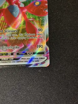 Scizor VMAX Darkness Ablaze 119/189 - NM - Pokemon - Image 5