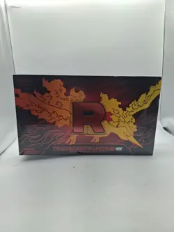 Pokemon TGC Team Rocket Moltres Ultra Premium Collection Brand New Sealed in Box - Image 1
