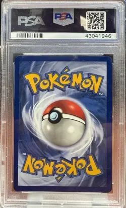 1999 POKEMON FOSSIL 1ST ED GRIMER #48 PSA 10 - Image 2