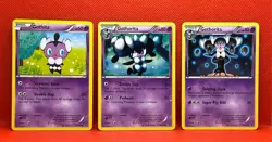 Pokemon TCG Gothita 43/98, Gothorita 45/98 & Gothorita 46/98 Non Holo - Image 1