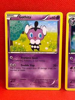 Pokemon TCG Gothita 43/98, Gothorita 45/98 & Gothorita 46/98 Non Holo - Image 2
