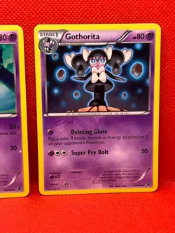 Pokemon TCG Gothita 43/98, Gothorita 45/98 & Gothorita 46/98 Non Holo - Image 4