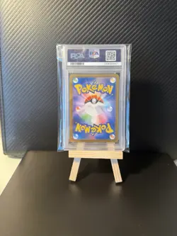 Pokemon 2025 Japanese SV-P Special Box Promo #289 Fukuoka's Pikachu PSA 10 - Image 2