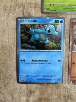 Lot Of (75) Pokemon Ascended Heroes Cosmos Promo: Totodile, Tepig, Chikorita - Image 4