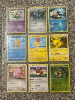 Pokemon TCG NM Ash’s Pikachu Lot - Image 1