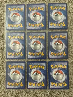 Pokemon TCG NM Ash’s Pikachu Lot - Image 2