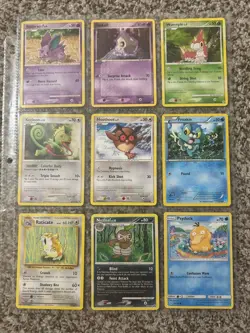 Pokemon TCG NM Ash’s Pikachu Lot - Image 3