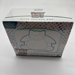 Pokemon TCG Scarlet & Violet 151 Elite Trainer Box 820650853159 - Image 1