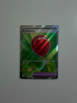 Air Balloon 166/132 Pokemon Mega Evolution Ultra Rare Full Art NM - Image 1