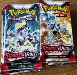 20x Pokemon TCG Scarlet & Violet Base Set Booster Packs Factory Sealed - Image 1