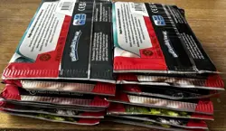 20x Pokemon TCG Scarlet & Violet Base Set Booster Packs Factory Sealed - Image 4