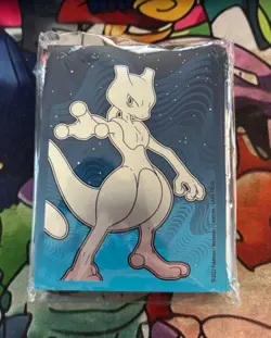 Pokemon GO Sealed Mewtwo Sleeves - 65 Sleeves - Pokemon TCG - Image 1