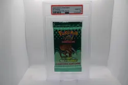 2003 Pokemon Skyridge Booster Pack (Kabutops) PSA 10! - Image 1