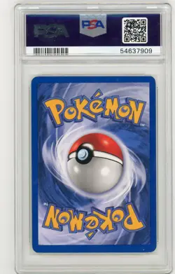 1999 POKEMON GAME #8 GYARADOS HOLO PSA 9 MINT BASE SET UNLIMITED FADED - Image 2