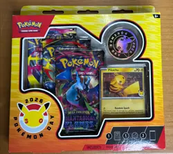 Pokemon TCG: Pokemon Day 2026 Collection SEALED - Image 1