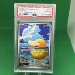 2026 POKEMON ASC EN-ASCENDED HEROES ILLUSTRATION RARE #226 PSYDUCK PSA 10 - Image 1