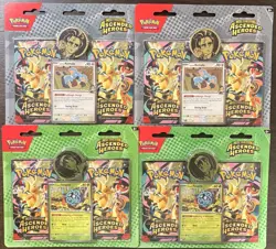 TCG Pokemon Mega Evolutions: Ascended Heroes 2-Pack Blister LOT OF 4 - Image 1