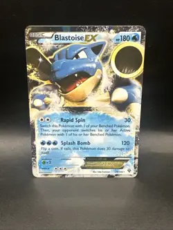 Pokemon TCG Blastoise EX Ultra Rare XY Base Set 29/146 - Image 1