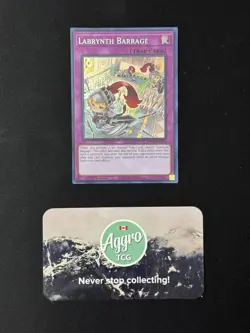 Labrynth Barrage - Yugioh TAMA-EN025 1st Edition Super Rare NM - Image 1