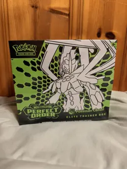 Pokemon TCG Perfect Order Pokemon Center Elite Trainer Box ETB Sealed - Image 1
