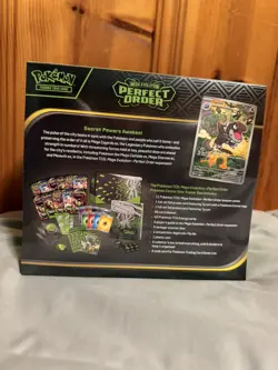 Pokemon TCG Perfect Order Pokemon Center Elite Trainer Box ETB Sealed - Image 3