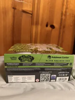 Pokemon TCG Perfect Order Pokemon Center Elite Trainer Box ETB Sealed - Image 5