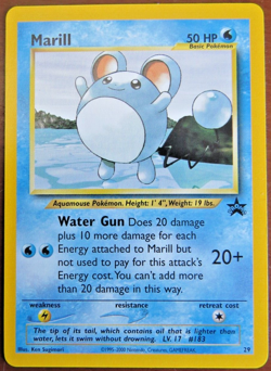 Pokemon black star 29 Marill - Image 1