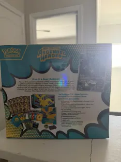 Pokemon Ascended Heroes Pokemon Center Exclusive Elite Trainer Box MINT ETB - Image 5