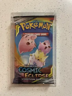 Pokemon Cosmic Eclipse Sun & Moon Booster Pack - Image 1