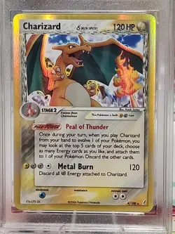 Pokemon TCG Charizard Crystal Guardians Holo 4/100 Sony Graded 10 CSS - Image 3