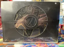 Pokemon Sealed SWSH Zamazenta Elite Trainer Box Plus Sword And Shield ETB - Image 1