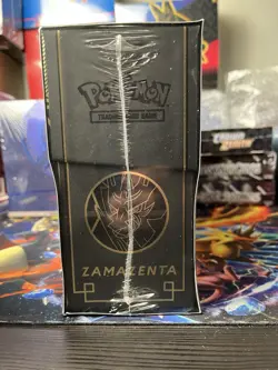 Pokemon Sealed SWSH Zamazenta Elite Trainer Box Plus Sword And Shield ETB - Image 2