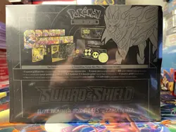 Pokemon Sealed SWSH Zamazenta Elite Trainer Box Plus Sword And Shield ETB - Image 3